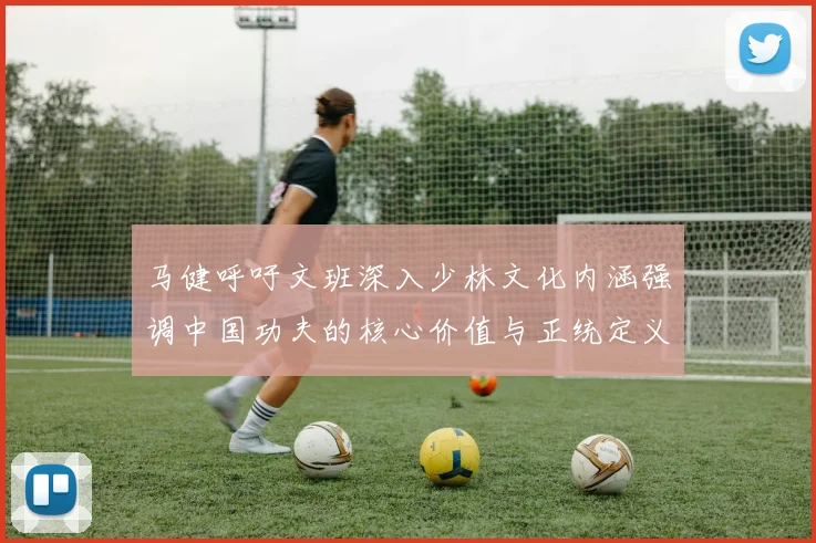 马健呼吁文班深入少林文化内涵强调中国功夫的核心价值与正统定义